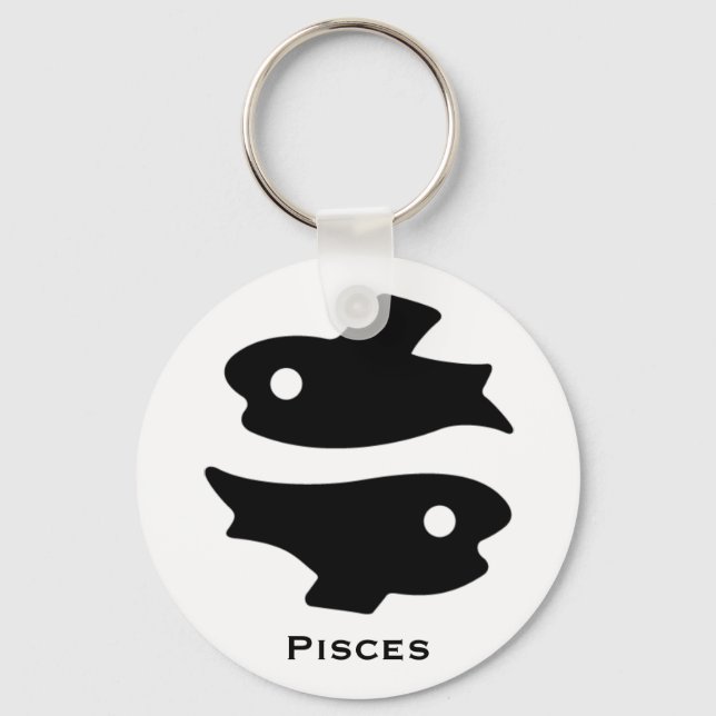 Porte-clés Porte - clé Pisces (Recto)