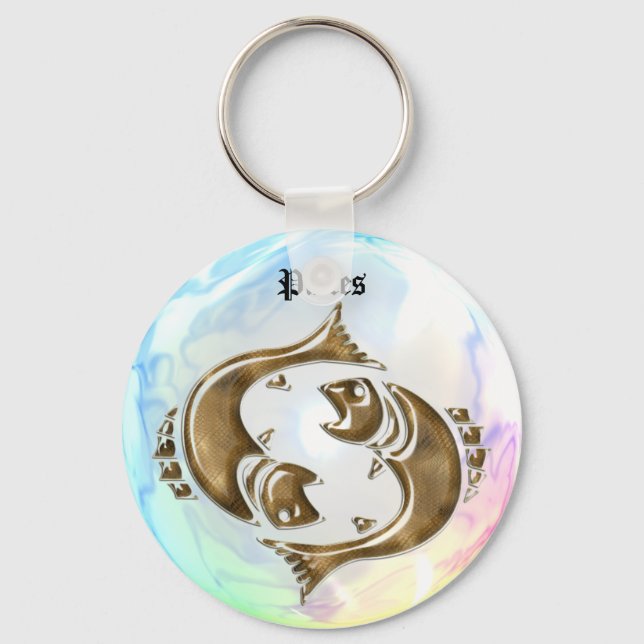 Porte-clés Porte - clé Pisces (Recto)