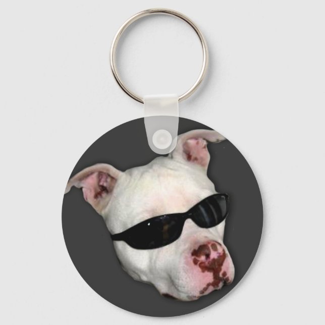 Porte-clés Porte - clé Pitbull (Recto)