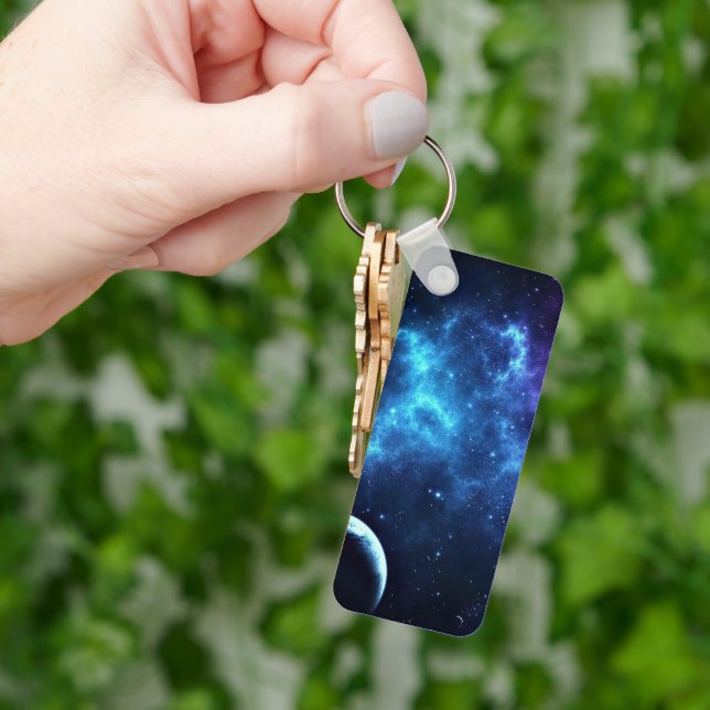 Porte-clés Porte - clé Planet Galaxy (main)