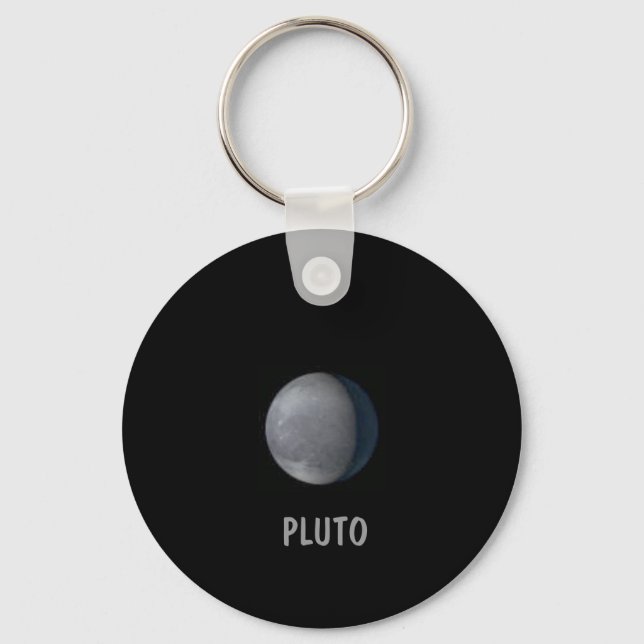 PORTE-CLÉS PORTE - CLÉ PLUTO (Recto)
