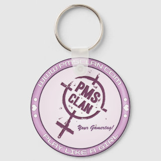 Porte-clés Porte - clé PMS - Logo Violet 2