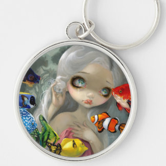 Porte-clés porte - clé "Poissons Volants : Arc-en-Ciel"