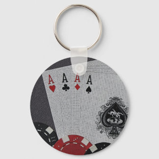 Porte-clés Porte - clé poker