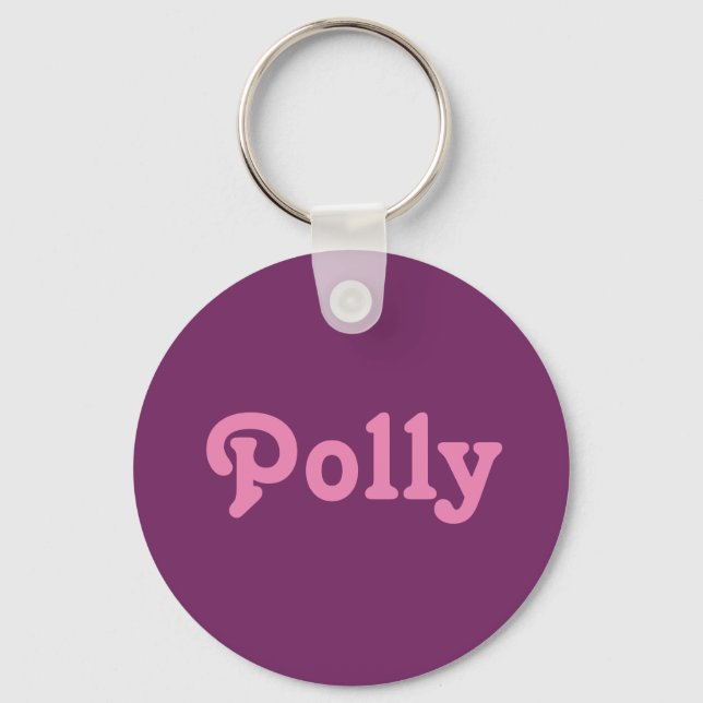 Porte-clés Porte - clé Polly (Recto)