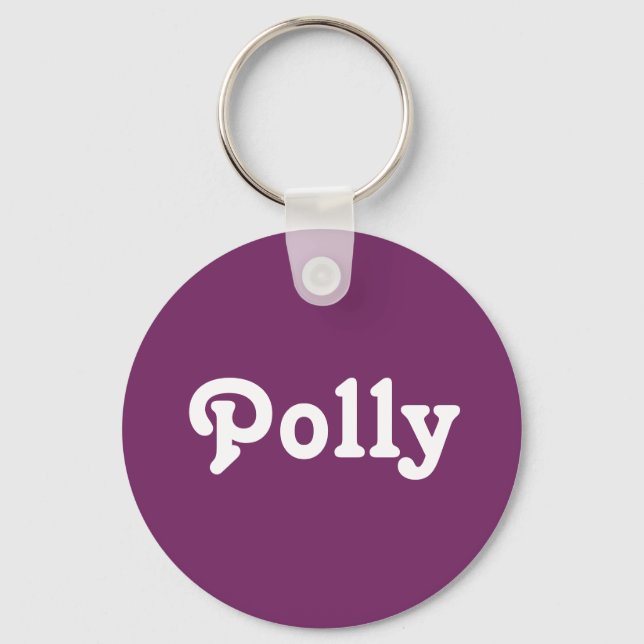 Porte-clés Porte - clé Polly (Recto)