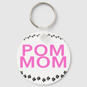 Porte-clés Porte - clé - Pom Mom