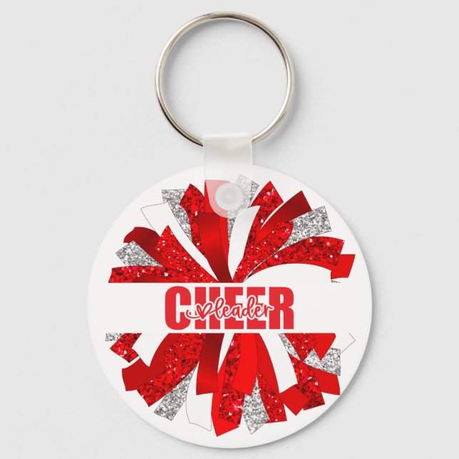 Porte-clés Porte - clé pom-pom girl (Recto)