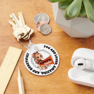 Porte-clés Porte - clé pom-pom girl