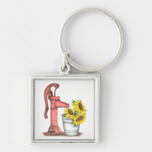 Porte-clés Porte - clé pompe à eau