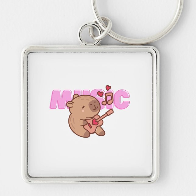 Porte-clés Porte - clé Pop Capy (Devant)