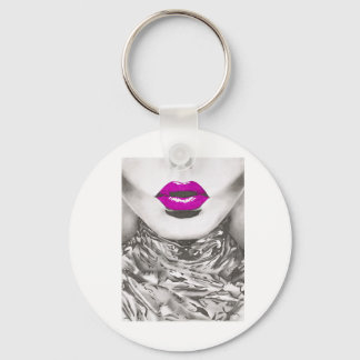 Porte-clés Porte - clé, Porte - clé de boutons de base