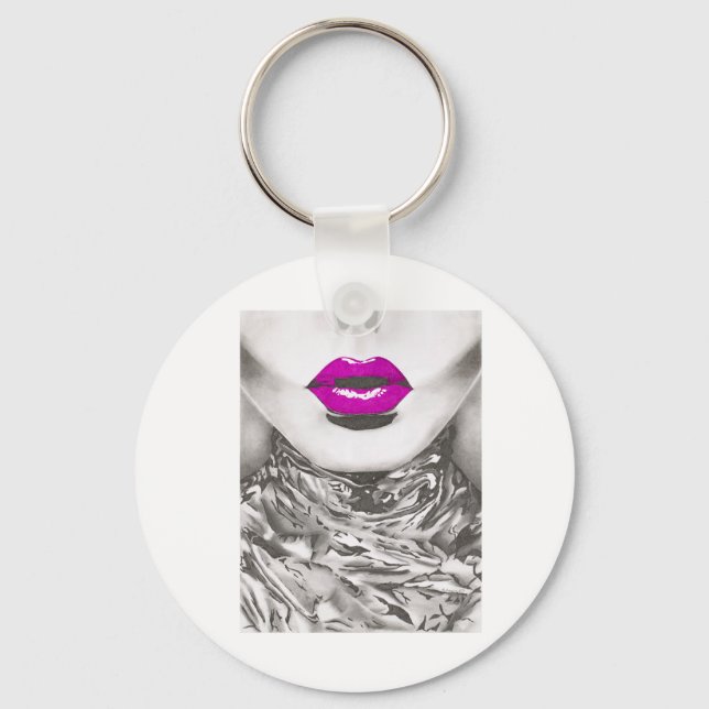 Porte-clés Porte - clé, Porte - clé de boutons de base (Recto)