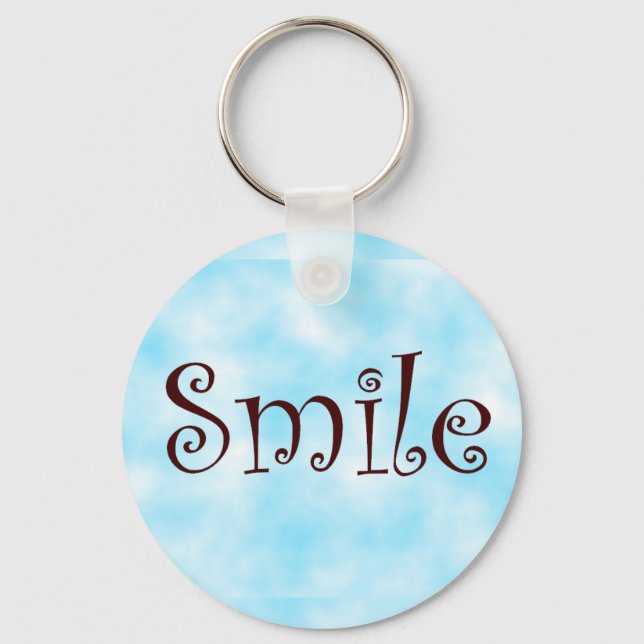 Porte-clés Porte - clé porte - clé sourire (Recto)