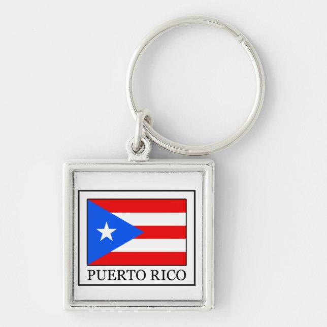 Porte-clés porte - clé Porto Rico (Devant)