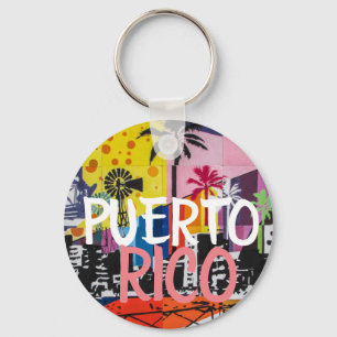 Porte-clés Porte - clé Porto Rico