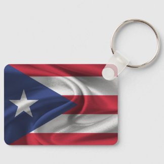 Porte-clés Porte - clé Porto Rico Flag