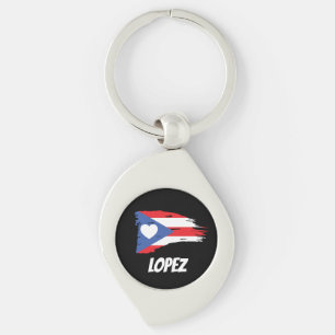 Porte-clés Porte - clé Porto Rico personnalisé