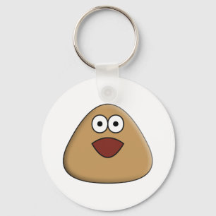 Porte-clés Porte - clé - Pou Excité