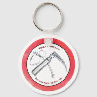 porte - clé pour anesthésiste médecin