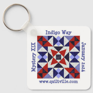 Porte-clés Porte - clé pour Indigo Way