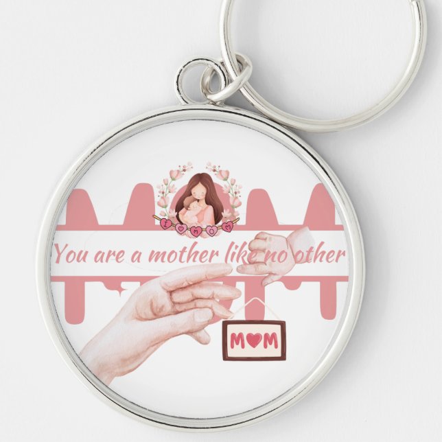Porte-clés Porte - clé pour mère (Devant)