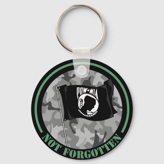 PORTE-CLÉS PORTE - CLÉ POW/MIA (Recto)