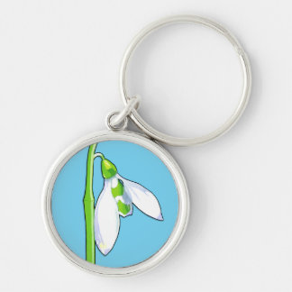 Porte-clés Porte - clé Premium bleu neige