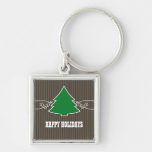 Porte-clés Porte - clé Premium Fancy Christmas Tree