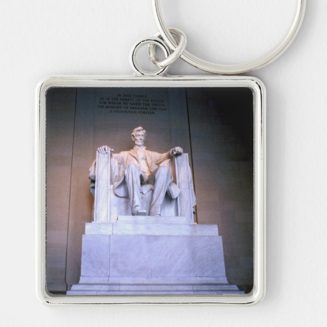Porte-clés Porte - clé Premium Lincoln Memorial (Devant)