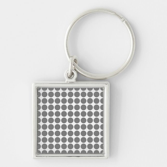 Porte-clés Porte - clé Premium Pois (Devant)