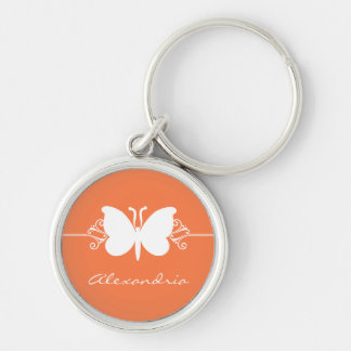 Porte-clés Porte - clé Premium pour le papillon de corail