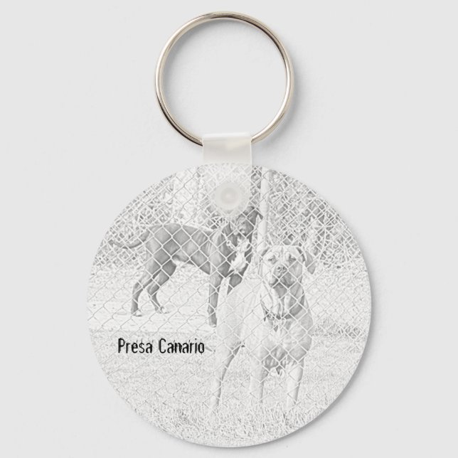 Porte-clés Porte - clé Presa Canario (Recto)