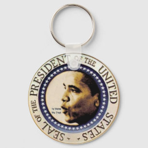Porte-clés Porte - clé présidentiel de joint d'Obama
