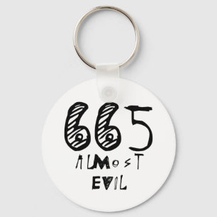 Porte-clés Porte - clé presque mal