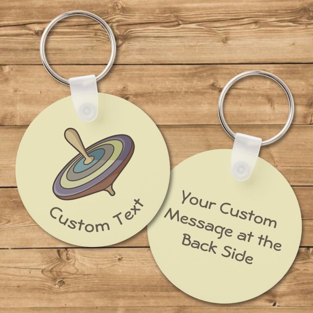 Porte-clés Porte - clé principal de rotation (Créateur téléchargé)