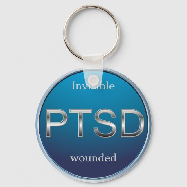 Porte-clés Porte - clé PTSD (Recto)
