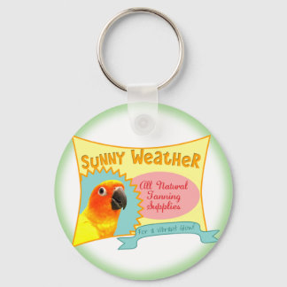 Porte-clés Porte - clé publicitaire Sun Conure