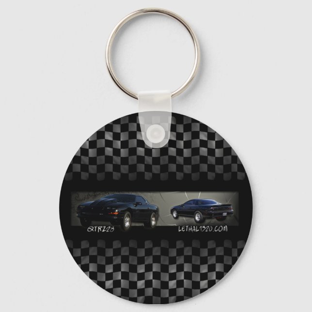 Porte-clés Porte - clé QTR Z28 (Recto)