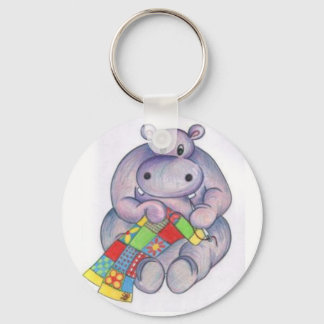 Porte-clés Porte - clé Quiltalotamus