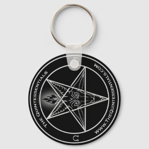 Porte-clés Porte - clé quintessence "Baphomet"