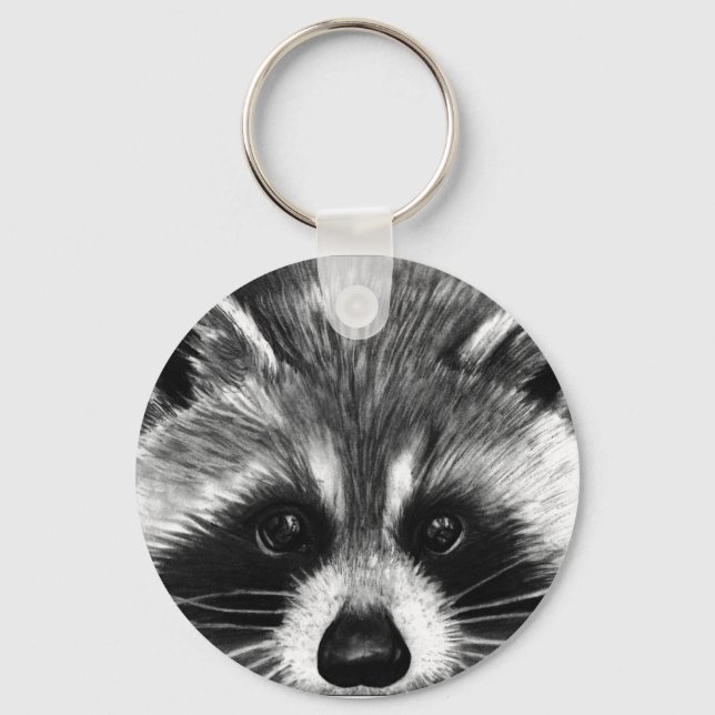 Porte-clés Porte - clé Raccoon (Recto)
