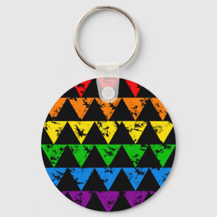 Porte-clés Porte - clé Rainbow Triangles