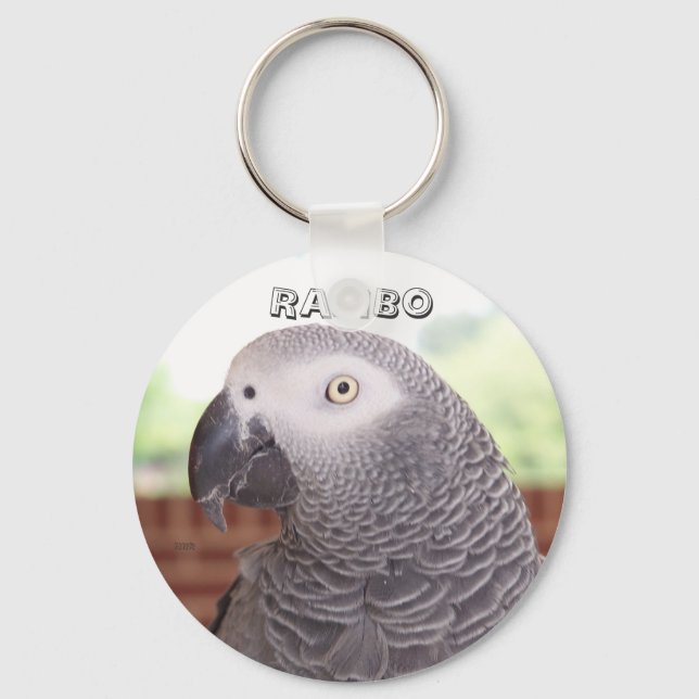 PORTE-CLÉS PORTE - CLÉ - RAMBO (Recto)