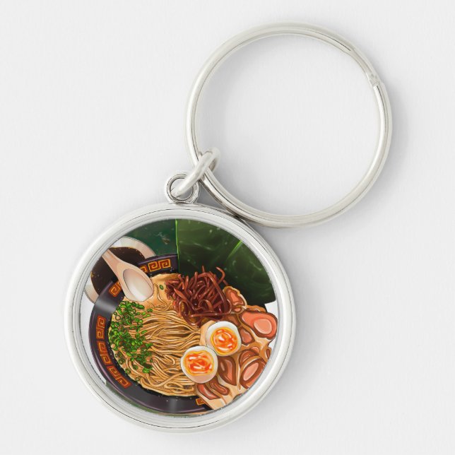 Porte-clés Porte - clé Ramen (Devant)