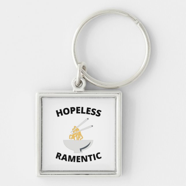 Porte-clés Porte - clé Ramento sans espoir (Devant)