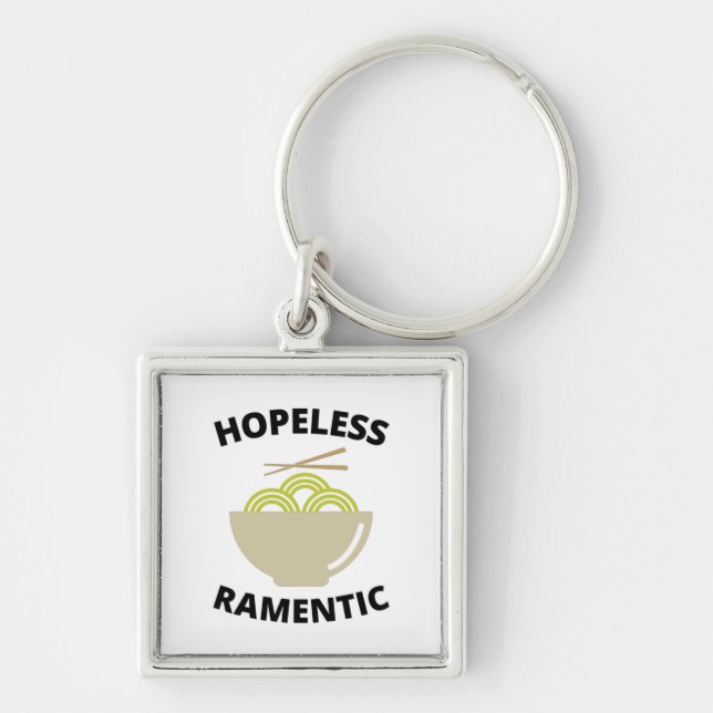 Porte-clés Porte - clé Ramento sans espoir (Devant)