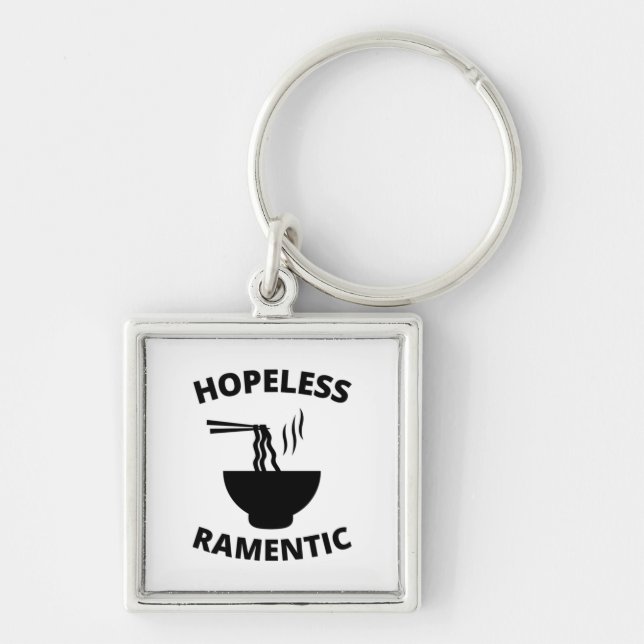 Porte-clés Porte - clé Ramento sans espoir (Devant)
