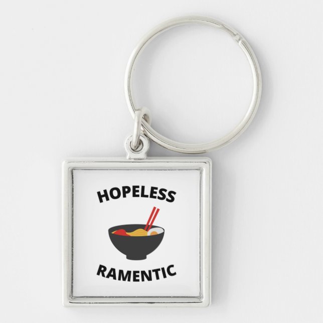 Porte-clés Porte - clé Ramento sans espoir (Devant)