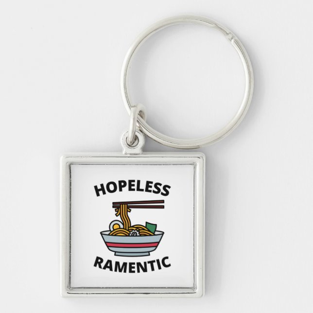 Porte-clés Porte - clé Ramento sans espoir (Devant)